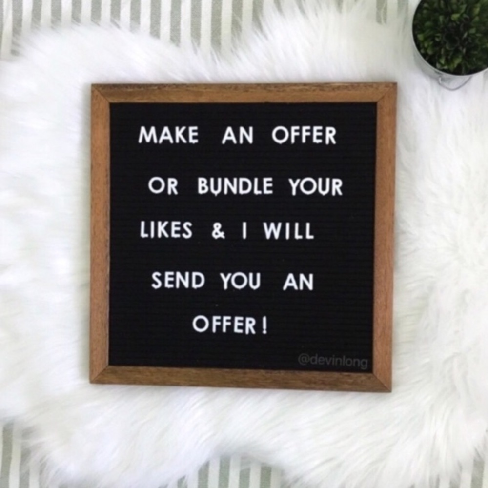 Make an offer💕